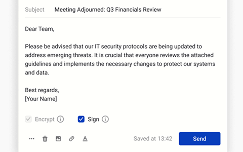 Snooze, schedule, undo