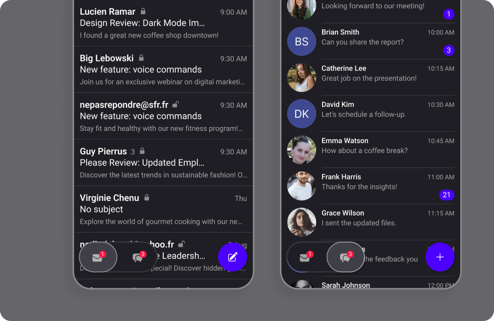 Unified with Private.Ki Mail